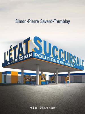 cover image of L'État succursale
